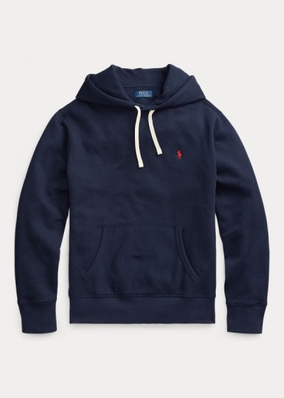 Sudaderas Polo Ralph Lauren Hombre Azul Marino - The Cabin Fleece - MCBOE8270